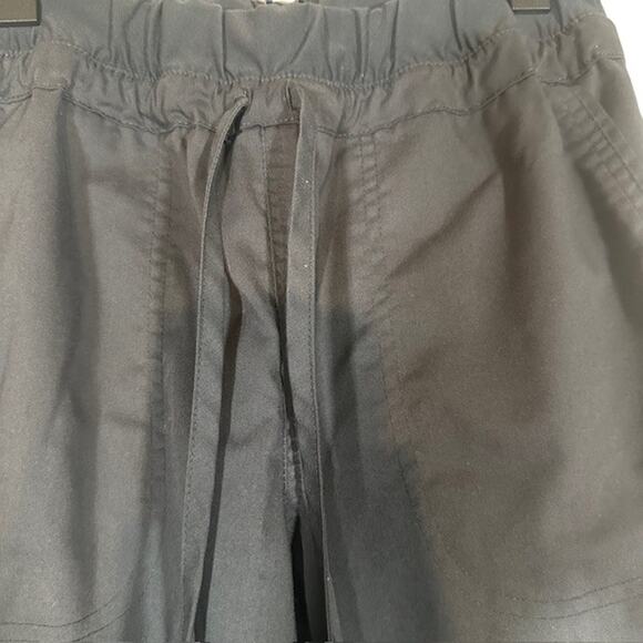 Cherokee Workwear Gray Lightweight Casual Medical Scrub Pants Women Sz XS - Picture 6 of 8